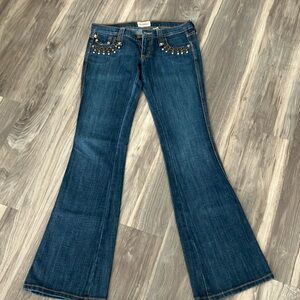 Frankie B Denim Jeans Size 4